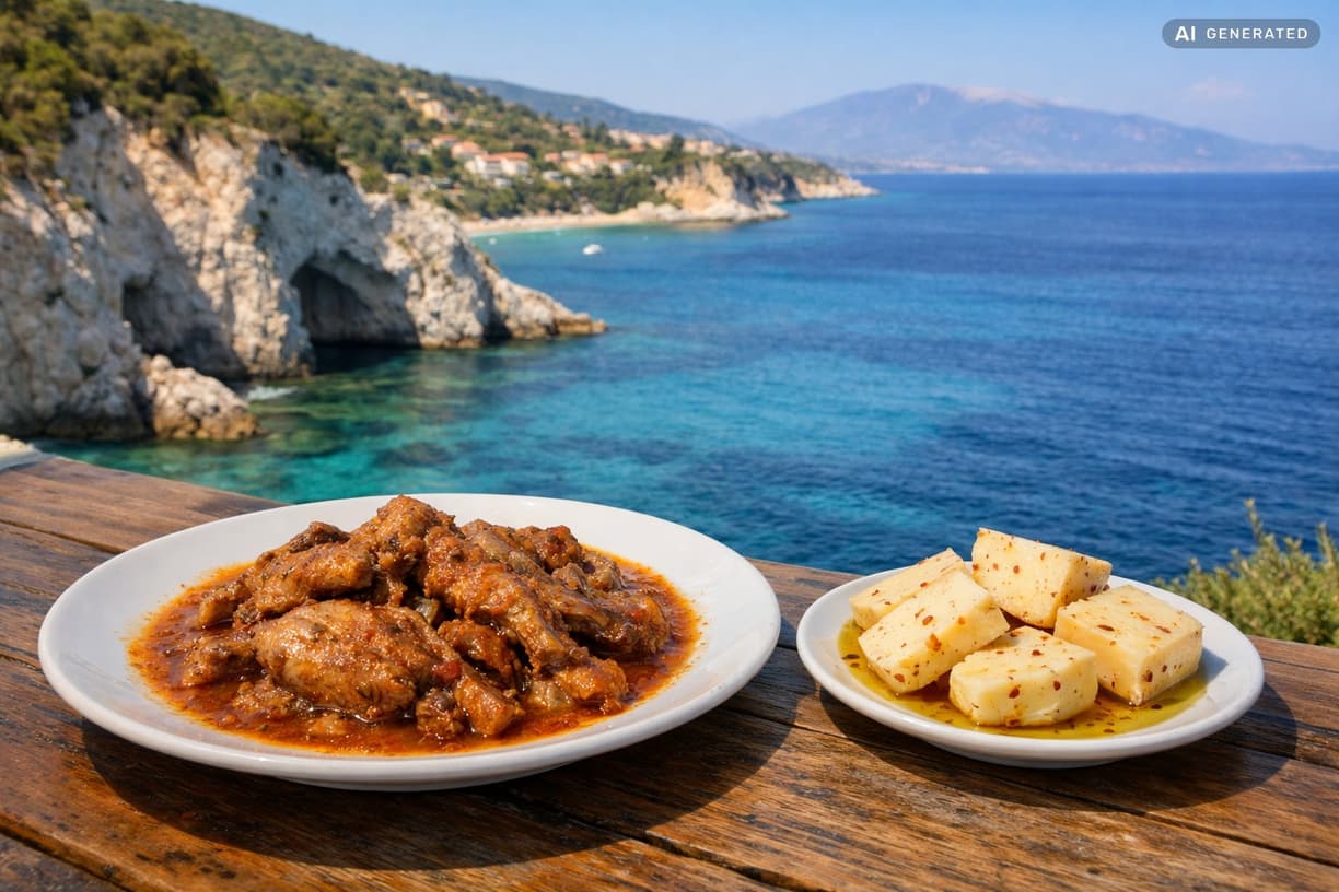Odkryj smaki Zakynthos w Zakynthos
