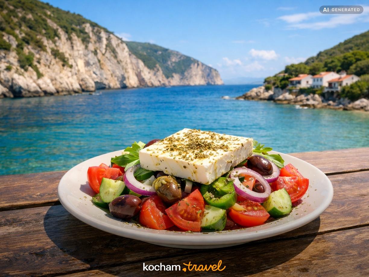 Zakynthos na talerzu: Wprowadzenie do kulinarnych tradycji wyspy w Zakynthos
