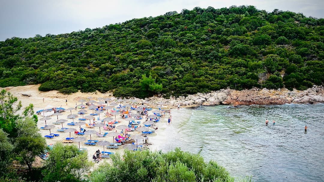 Tajemnicza plaża Secret Paradise na Korfu