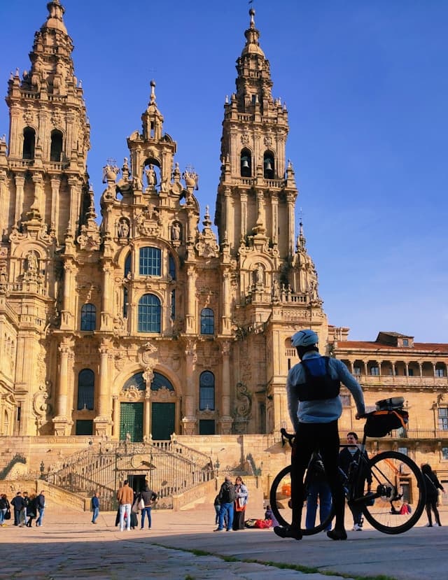 Trening na świeżym powietrzu przed Camino de Santiago.
