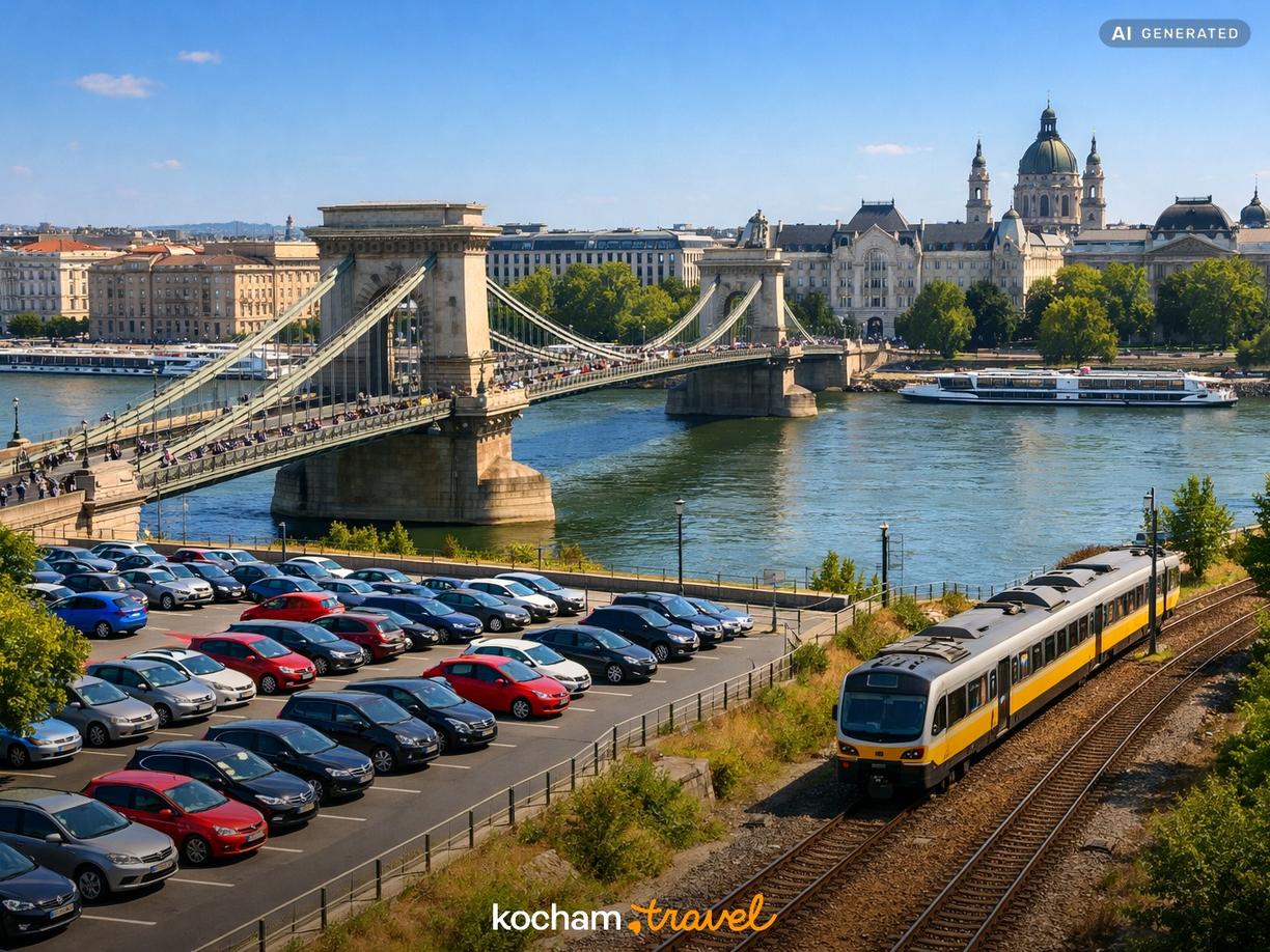 Logistyka dojazdu i infrastruktura parkingowa w Budapeszt