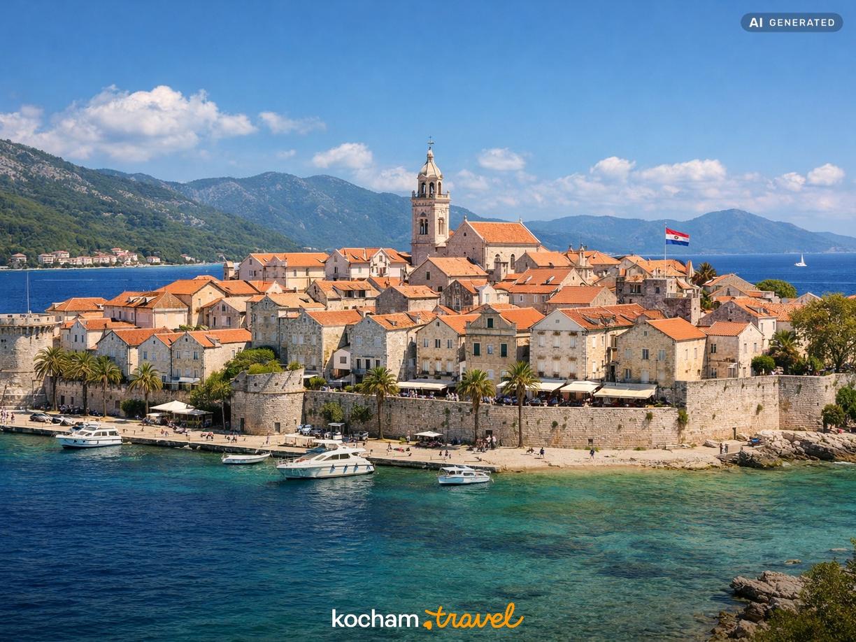 Korčula – Omijamy granice z klasą w Chorwacja