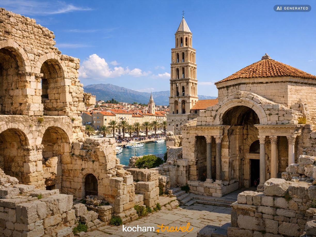Split i Trogir – Serce Dalmacji w Chorwacja
