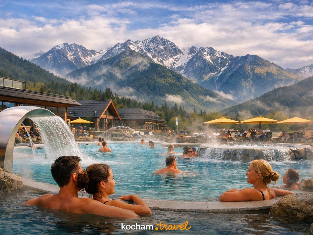 1. Relaks w Termach – Ciepło i Woda Niezależnie od Aury w Zakopane