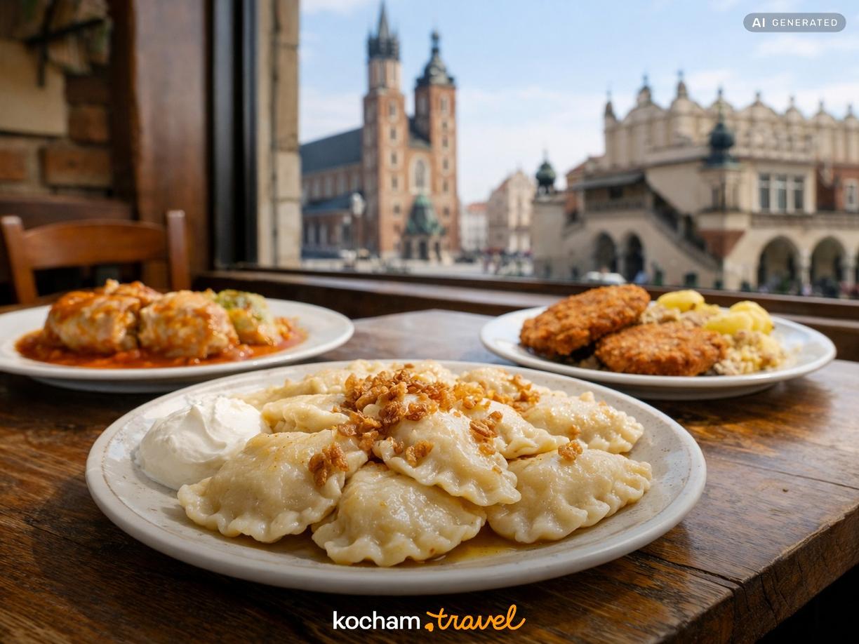 Lokalne klasyki – pierogi i tradycyjne dania w Kraków