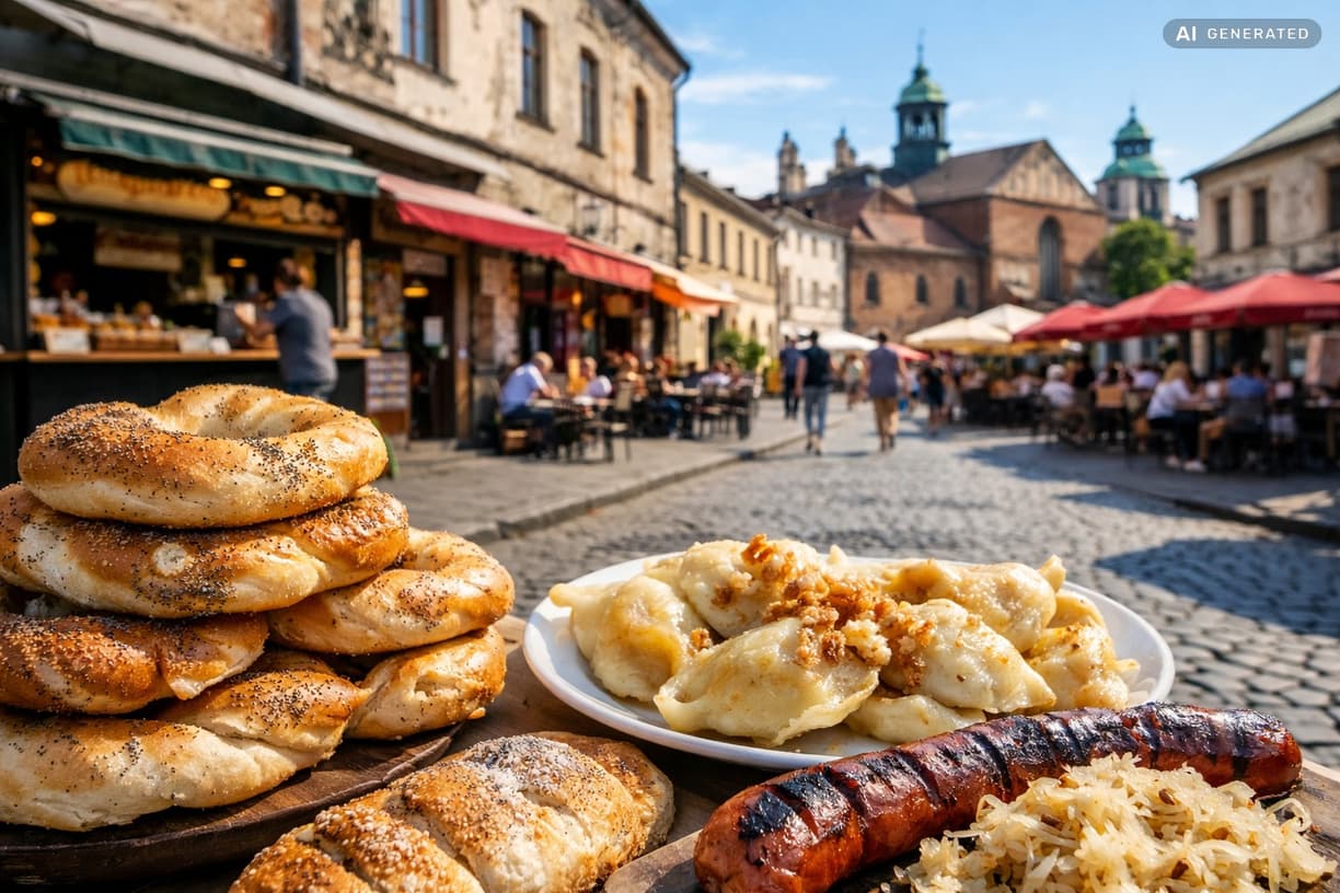 Szukasz najlepszych smaków na Kazimierzu? w Kraków