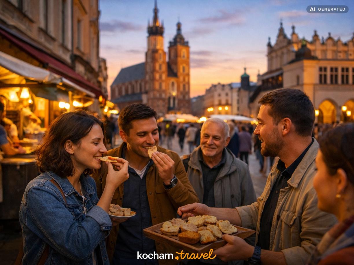 Wycieczki kulinarne – głębsze doświadczenie smaku w Kraków