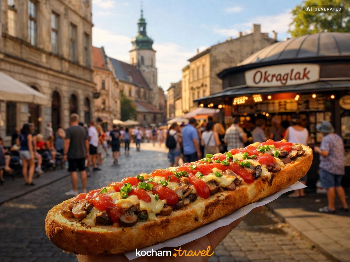 Zapiekanka z Kazimierza – król ulicznego jedzenia w Kraków