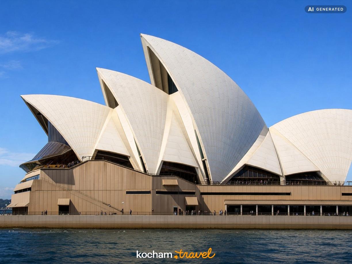 Historia powstania Opery w Sydney w Sydney