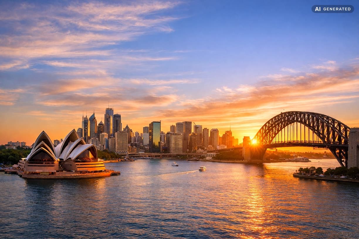 Planujesz wyjazd do Australii? w Sydney