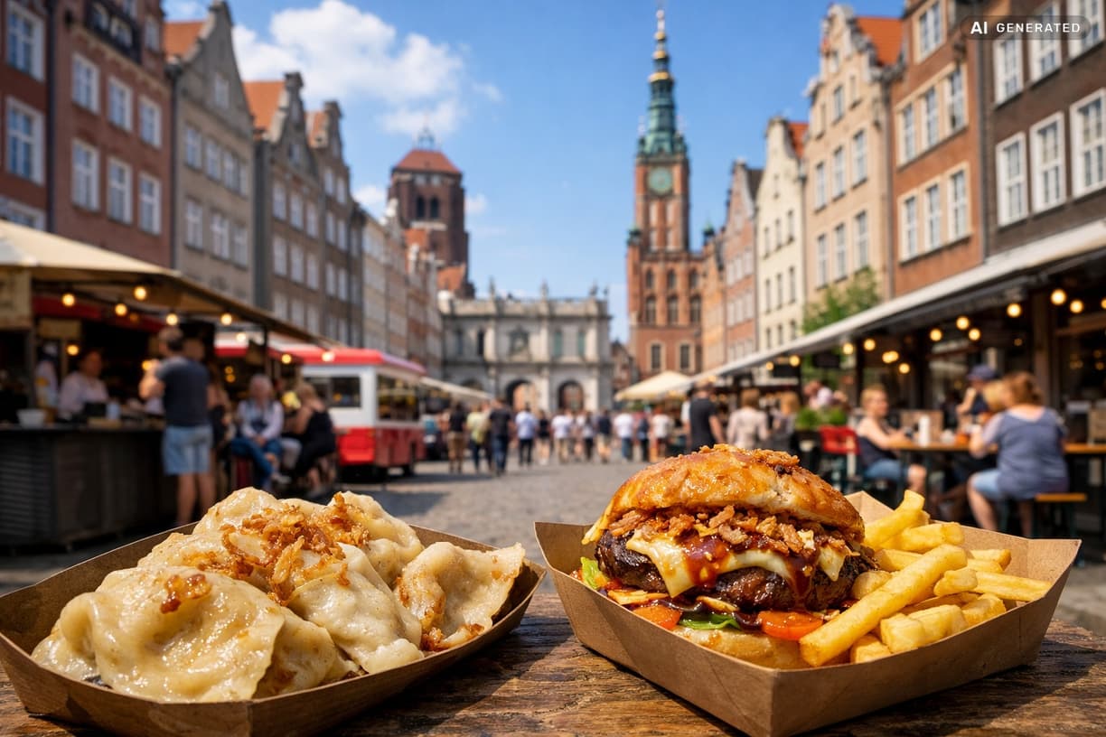 Szukasz idealnego miejsca na kolację? w Gdańsk