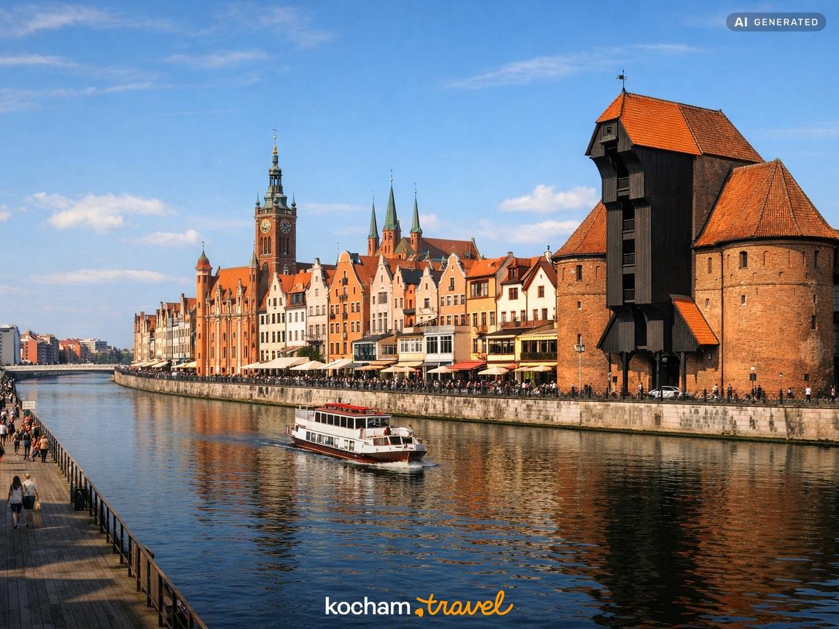 Kulinarna mapa Gdańska – od Głównego Miasta po Wrzeszcz w Gdańsk