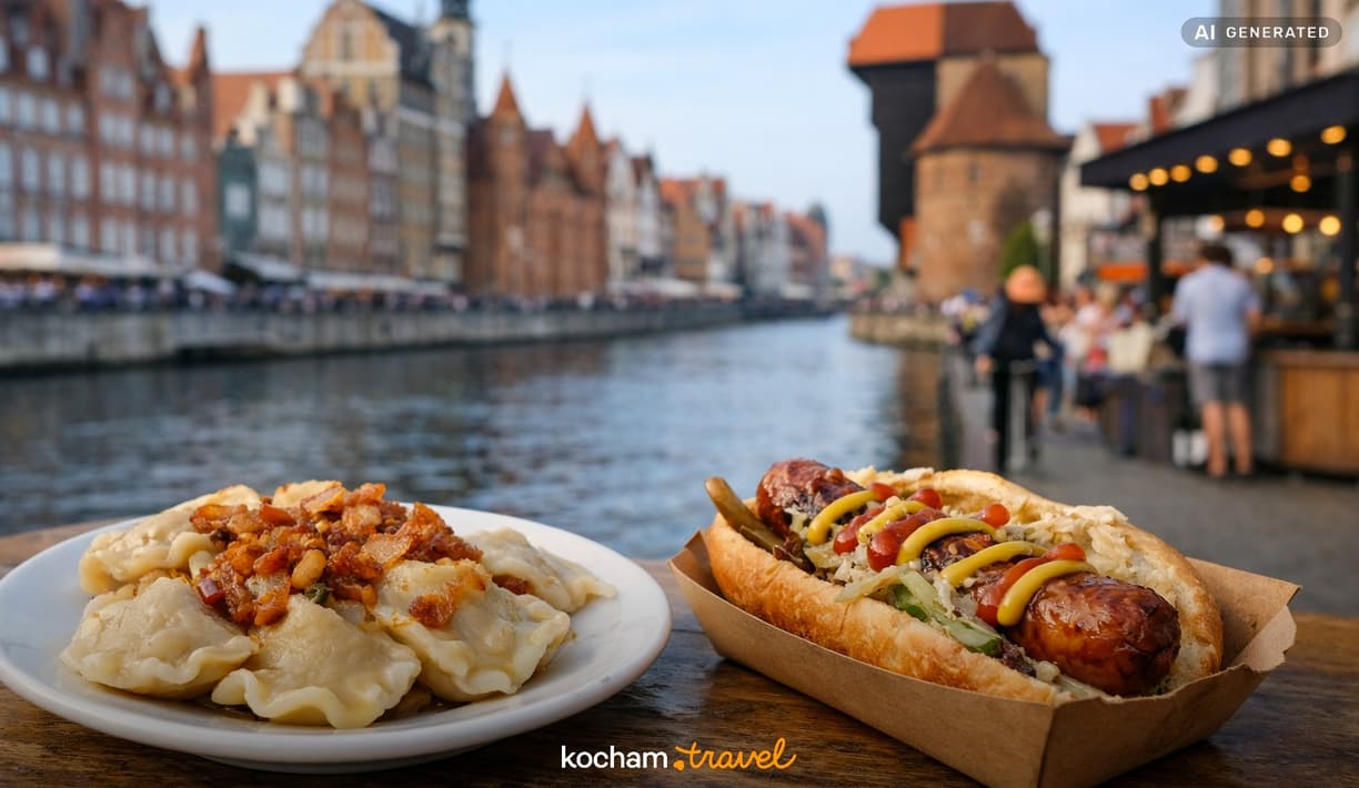 Ilustracja do tematu: Gdańsk: gdzie zjeść — lokalne klasyki i street food?