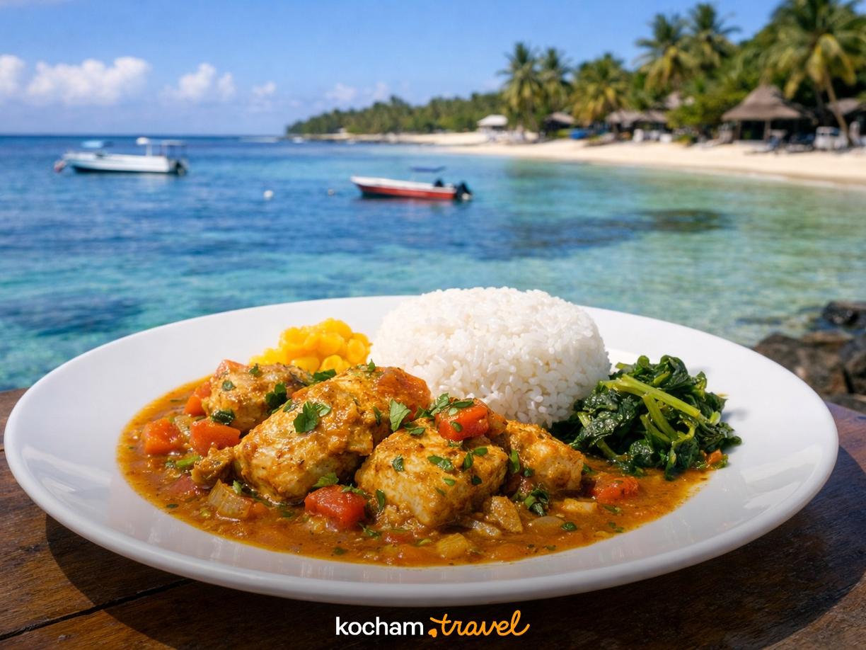 Kulinarna podróż po smakach Mauritiusa: Co zjeść w Blue Bay? w Blue Bay