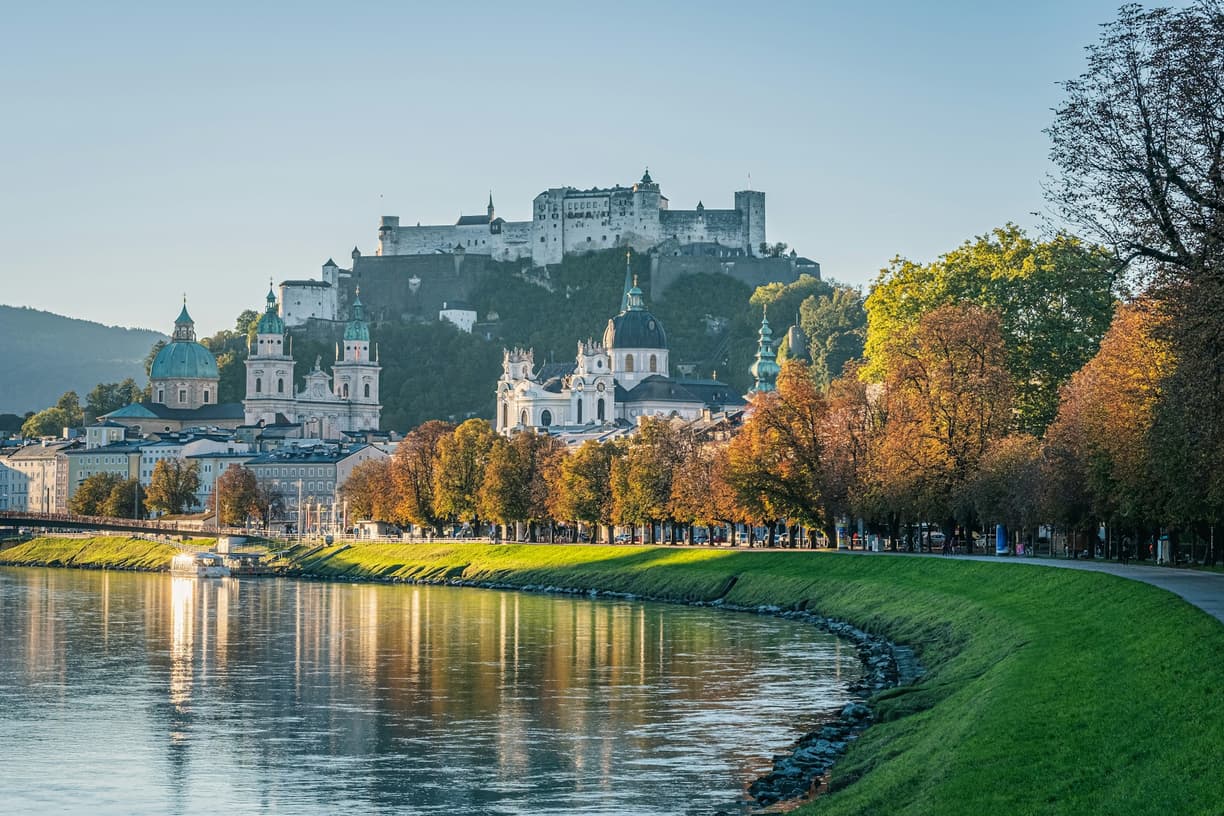 Austria. Salzburg śladami Mozarta: Dom narodzin, miejsca koncertów i kawiarnie z historią.