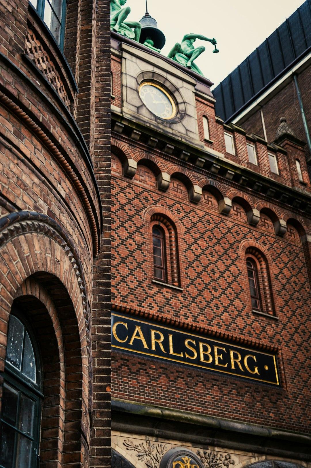 Carlsberg Byen w Kopenhadze