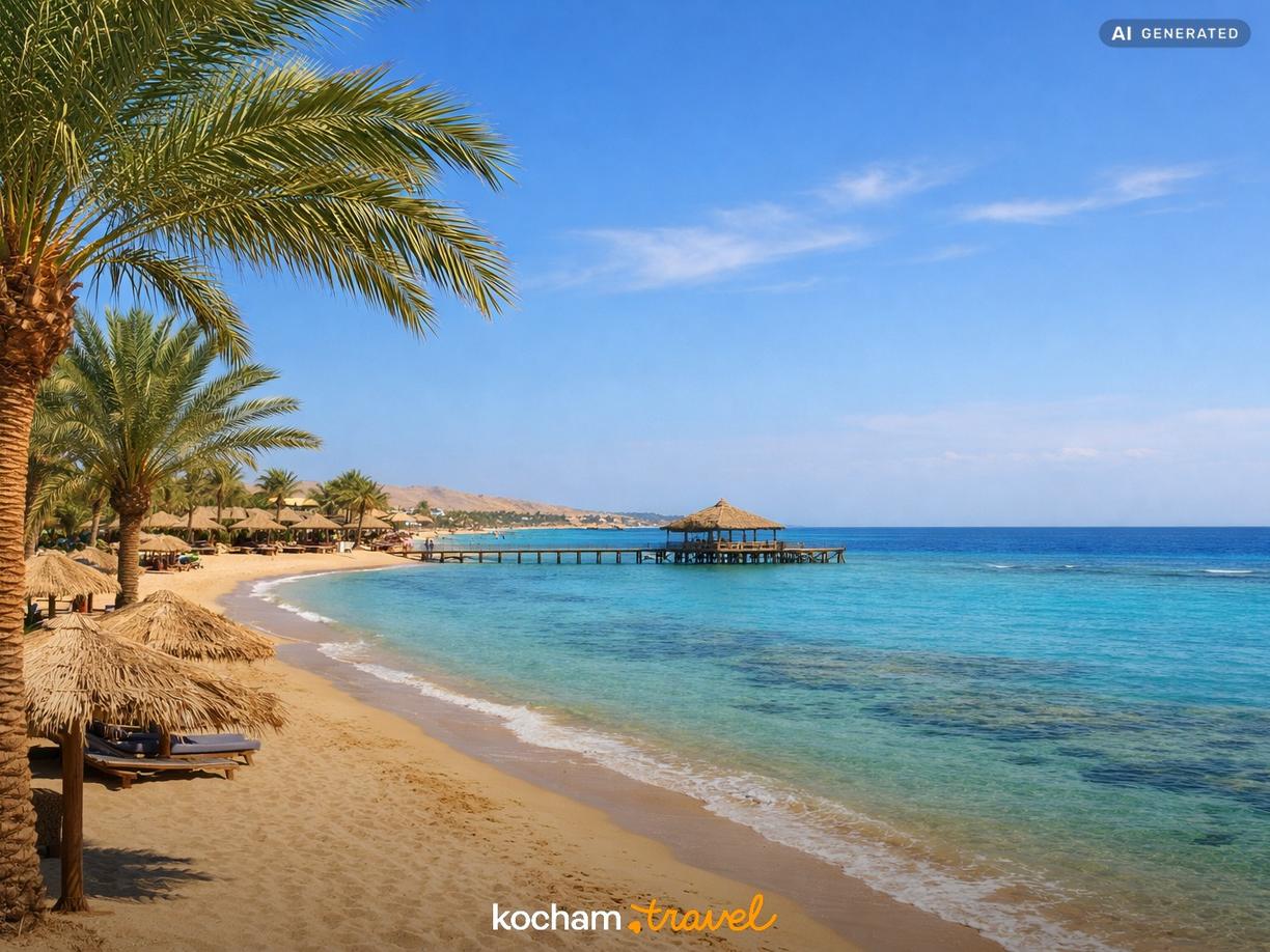 Wiosna w Marsa Alam – dlaczego warto jechać przed upałami? w Marsa Alam