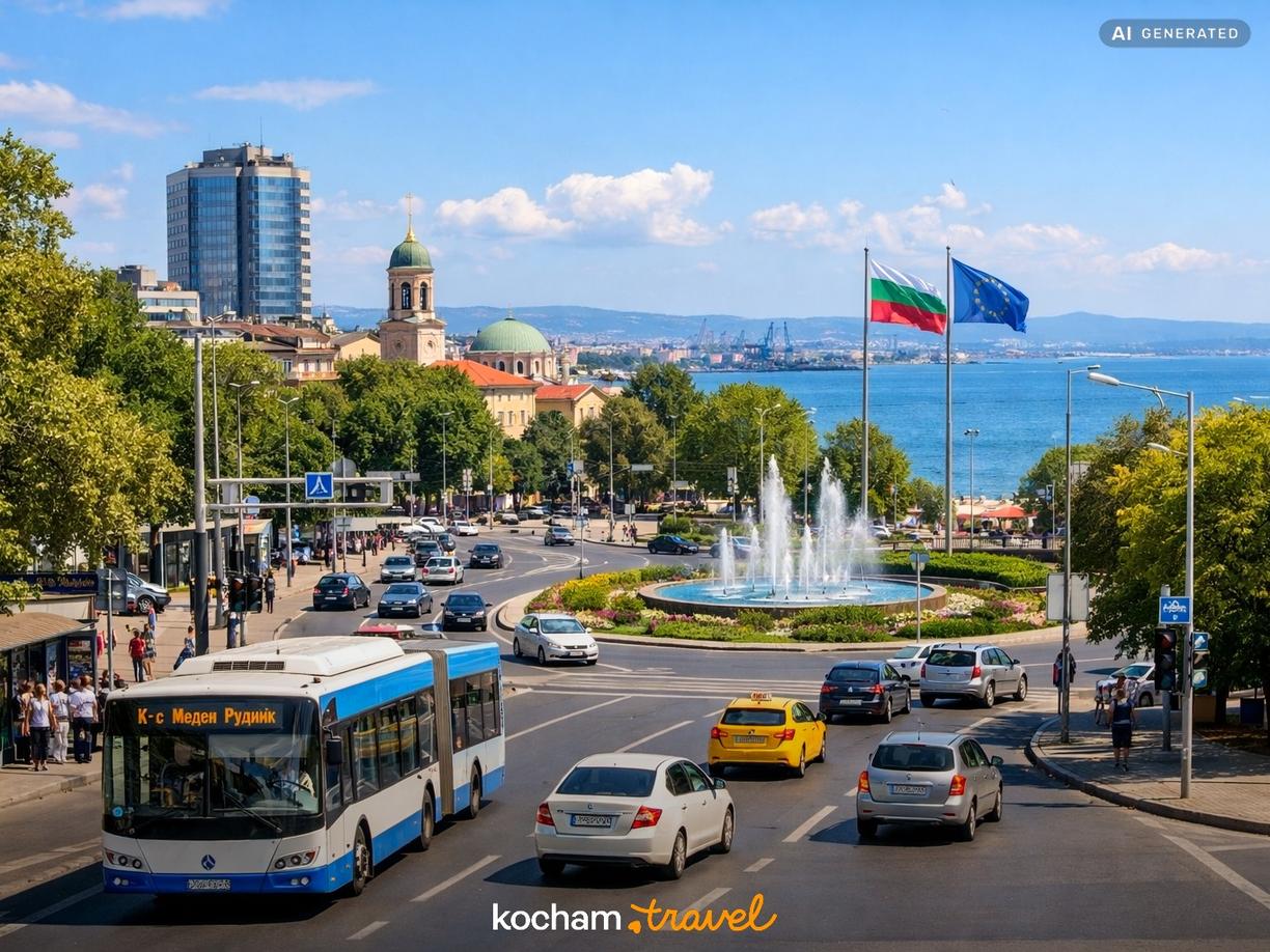Transport i komunikacja na miejscu w Gold Coast