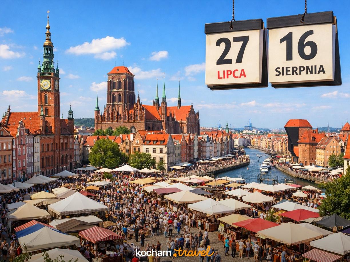 Kiedy i Gdzie? Daty, Godziny i Lokalizacja Jarmarku 2026 w Gdańsk