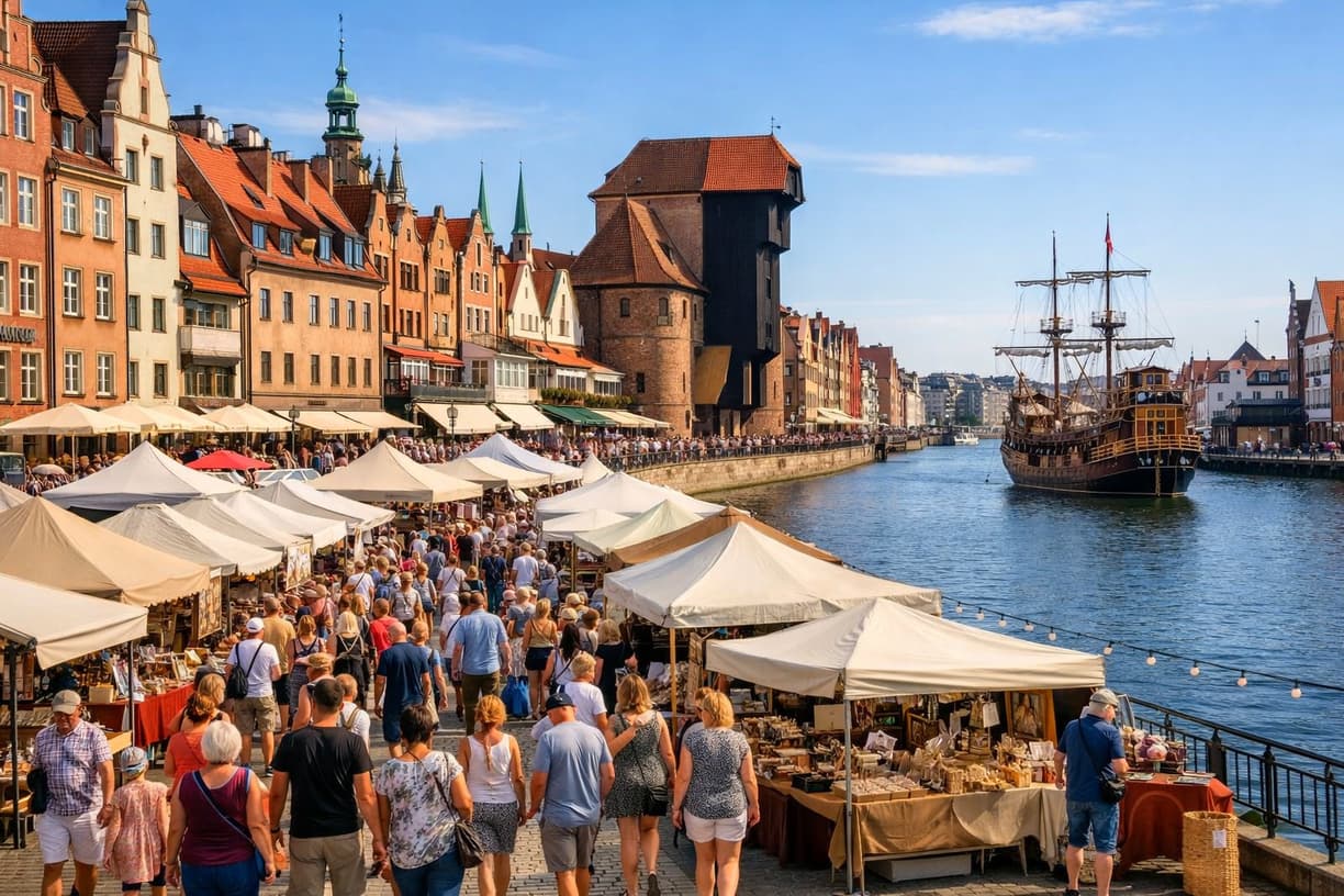 Zaplanuj swoją wizytę na Jarmarku bez stresu! w Gdańsk