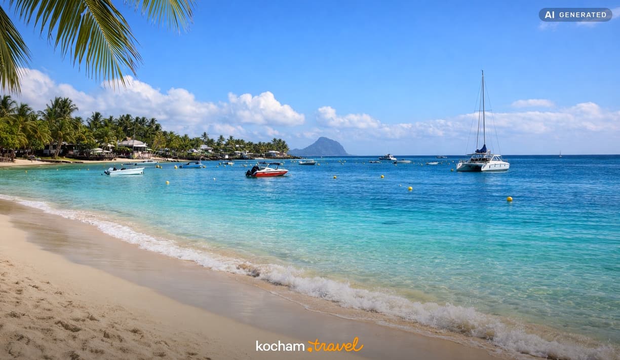 Ilustracja do tematu: Gotowy plan podróży: wyjazd do Grand Baie na Mauritiusie na 14-dniowy zimowy urlop