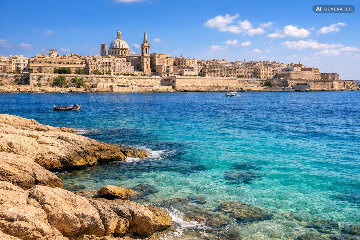 Nie wiesz, jak zaplanować budżet na Maltę? w Valletta