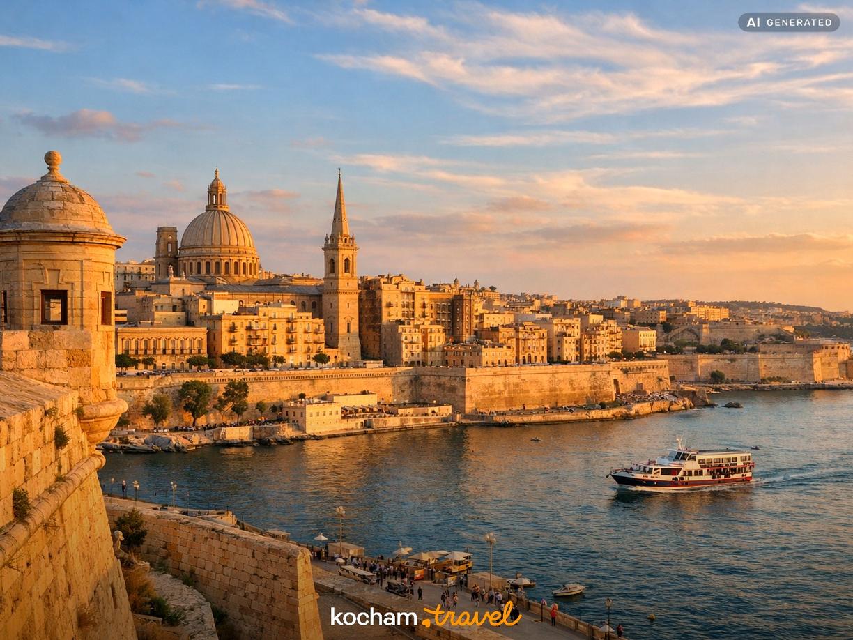 Atrakcje i karty turystyczne w Valletcie w Valletta