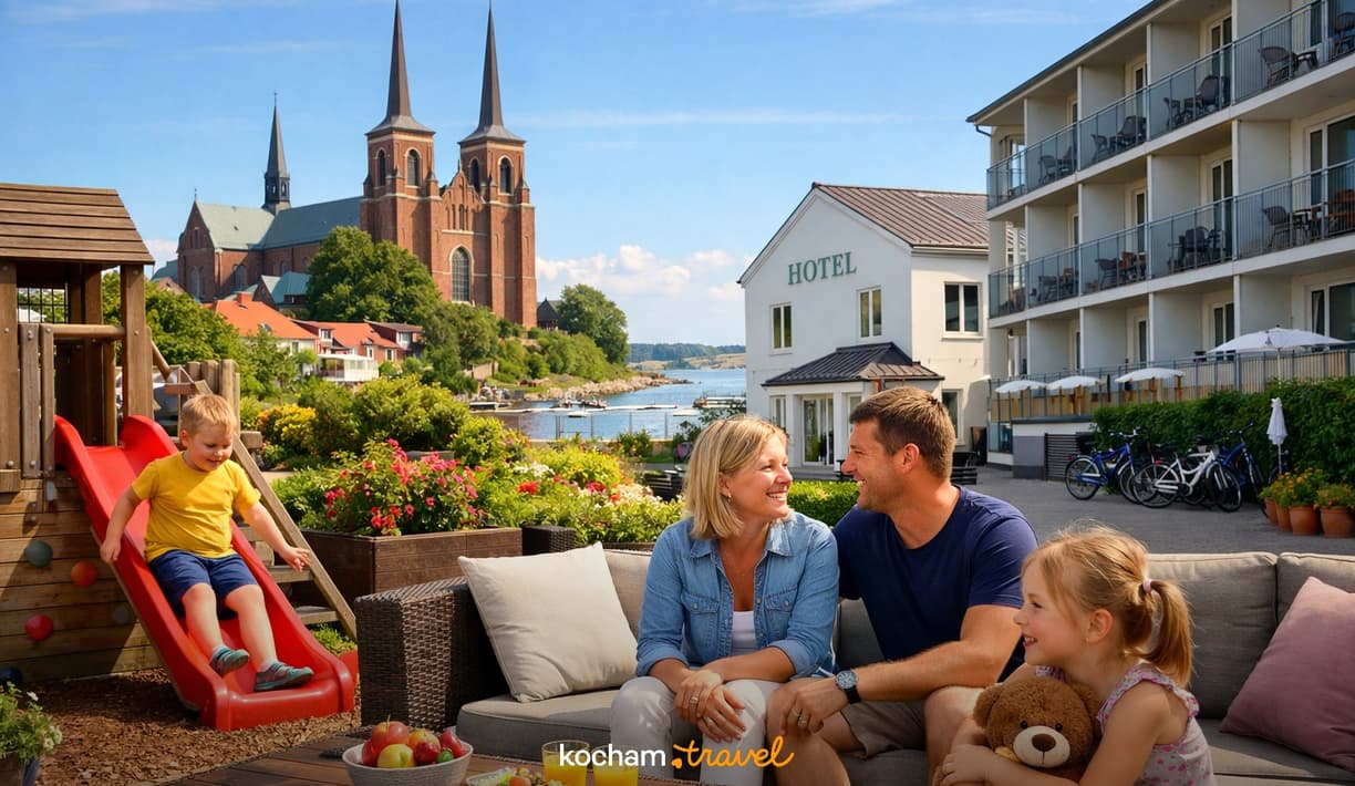 Ilustracja do tematu: Gdzie nocować w Roskilde w Danii? Najlepsze hotele i apartamenty dla rodzin z dziećmi.