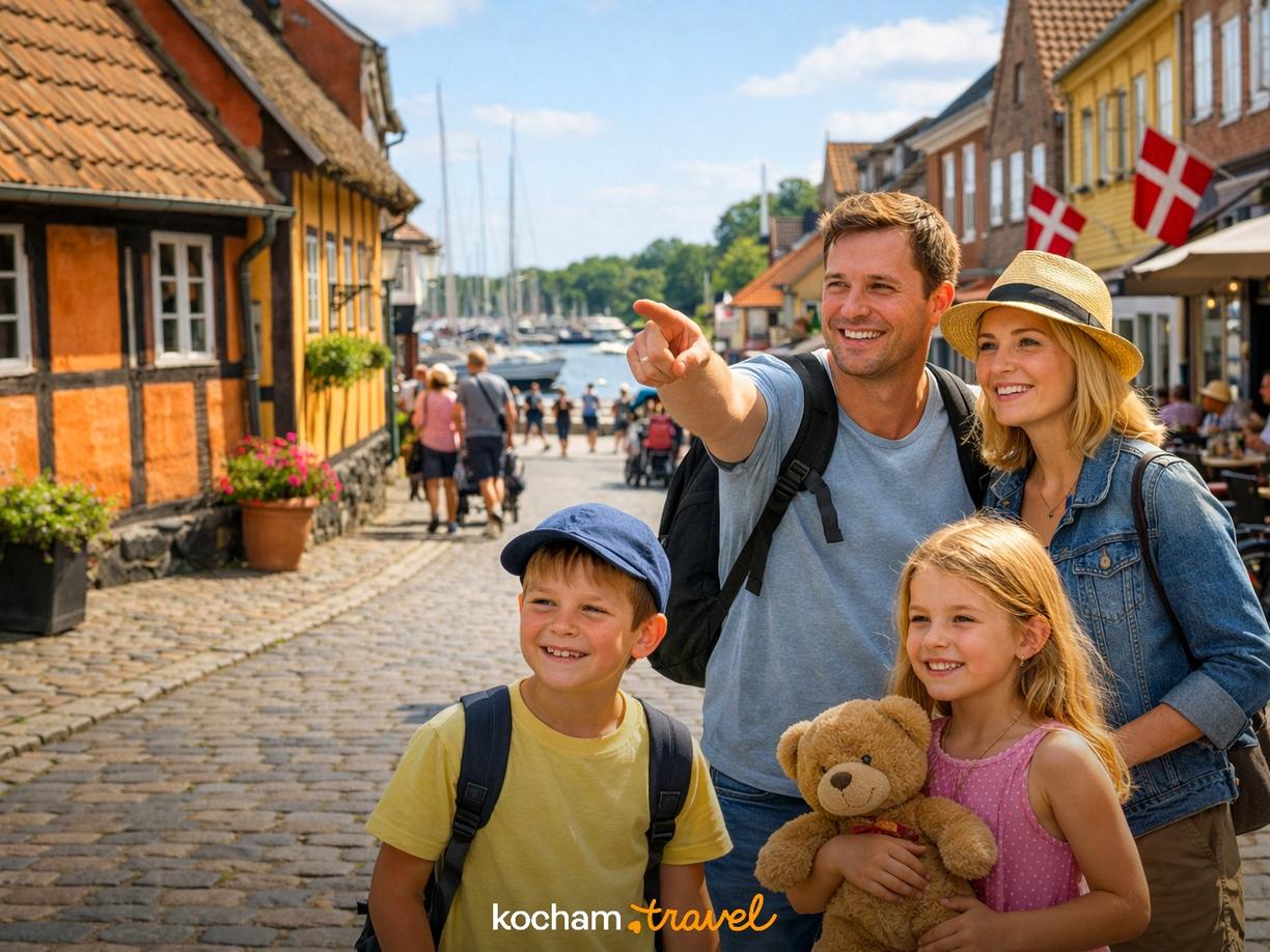 Najlepsze dzielnice w Roskilde na pobyt z rodziną w Roskilde