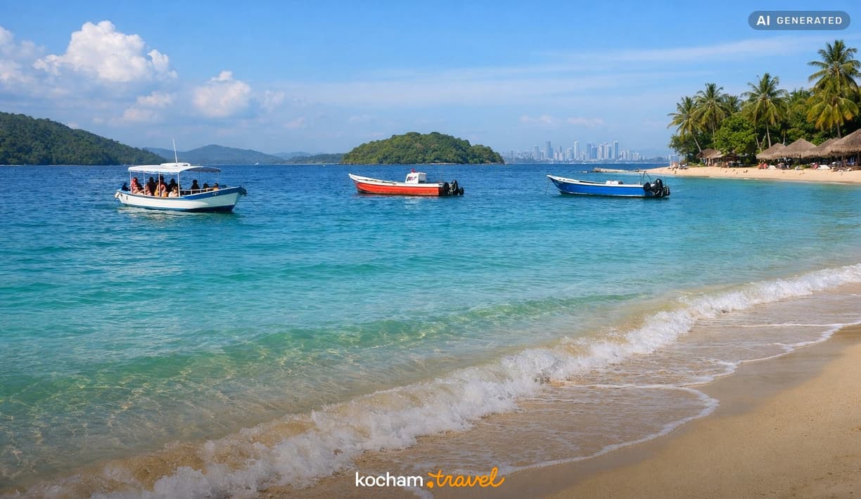 Ilustracja do tematu: Panama. Ceny wycieczek fakultatywnych z Playa Blanca na sezon zimowy.