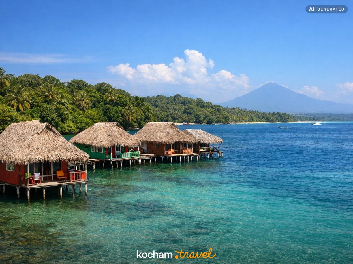 Wycieczki wielodniowe: Bocas del Toro i Kostaryka w Playa Blanca