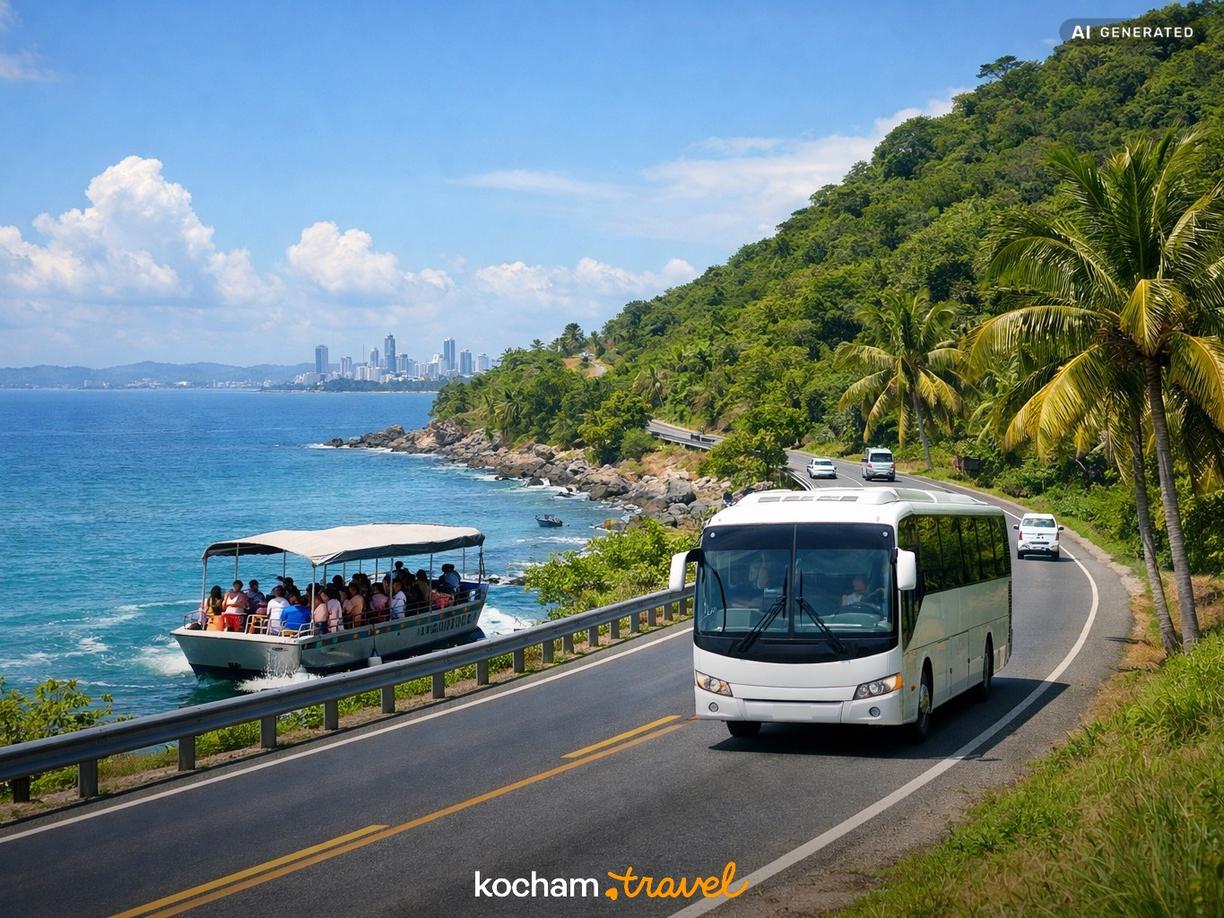 Transport na wycieczkach fakultatywnych w Playa Blanca