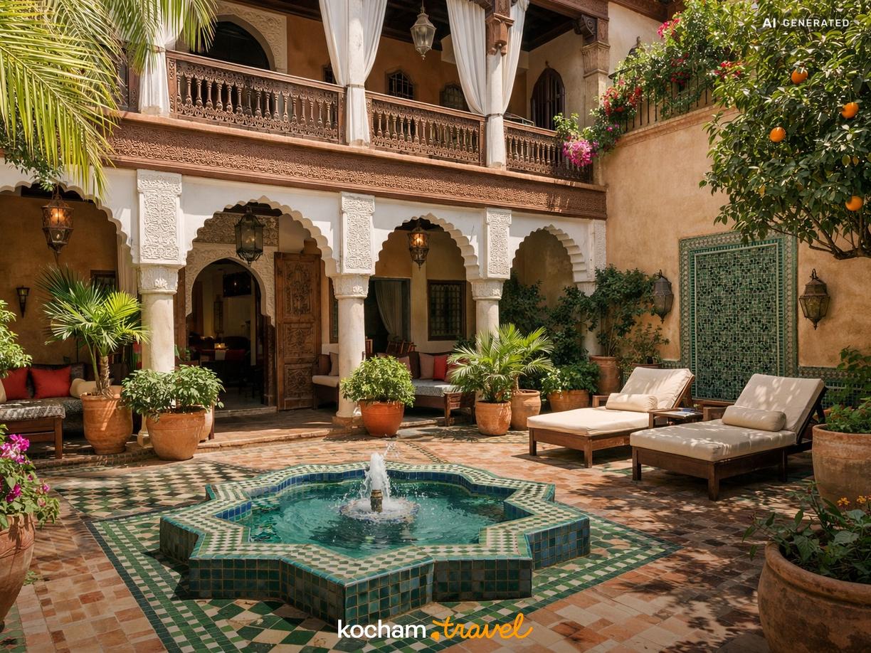 Gdzie się zatrzymać? Riad Babouchta & Spa w Marrakesz