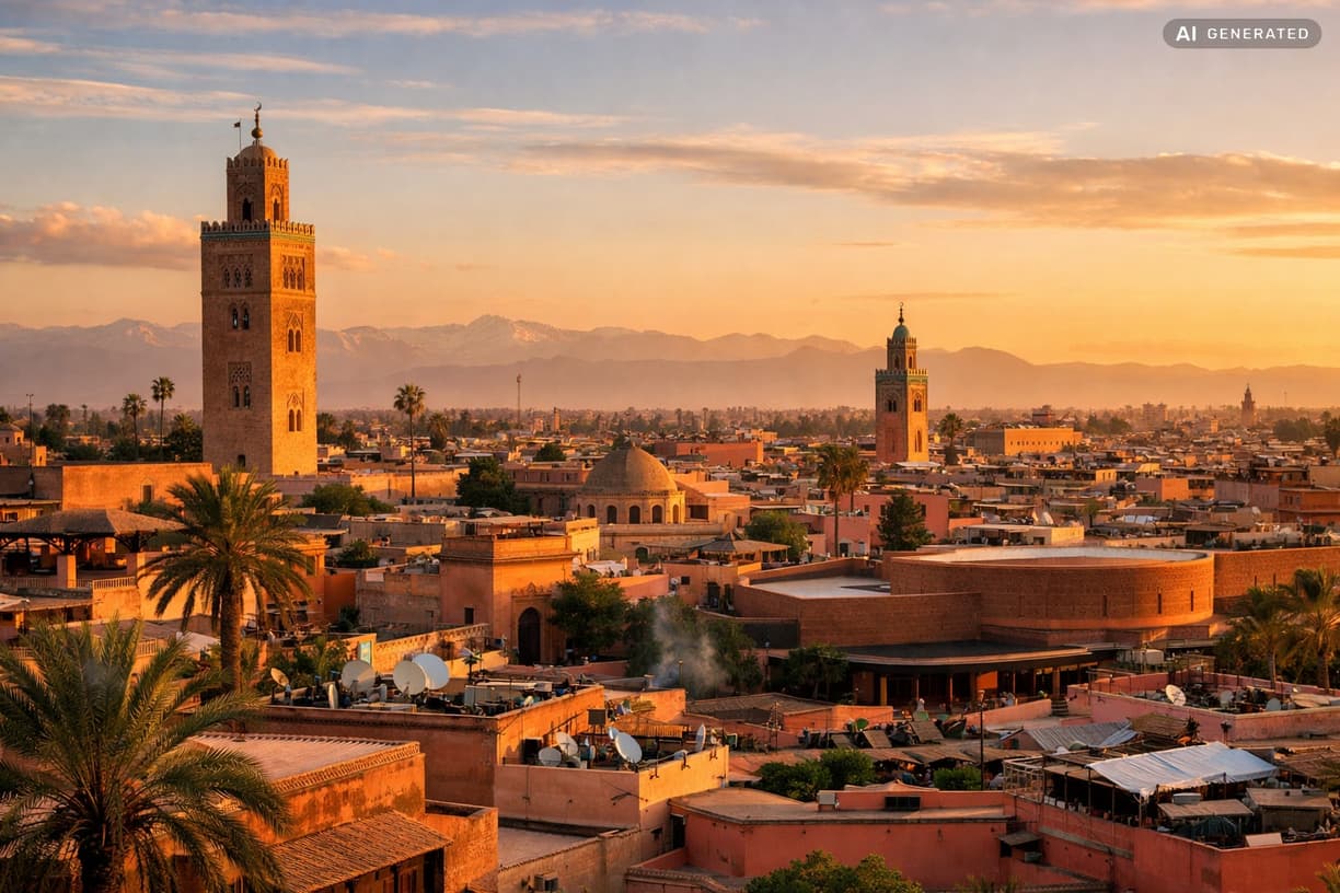 Szukasz pomysłu na wyjazd do Maroka? w Marrakesz
