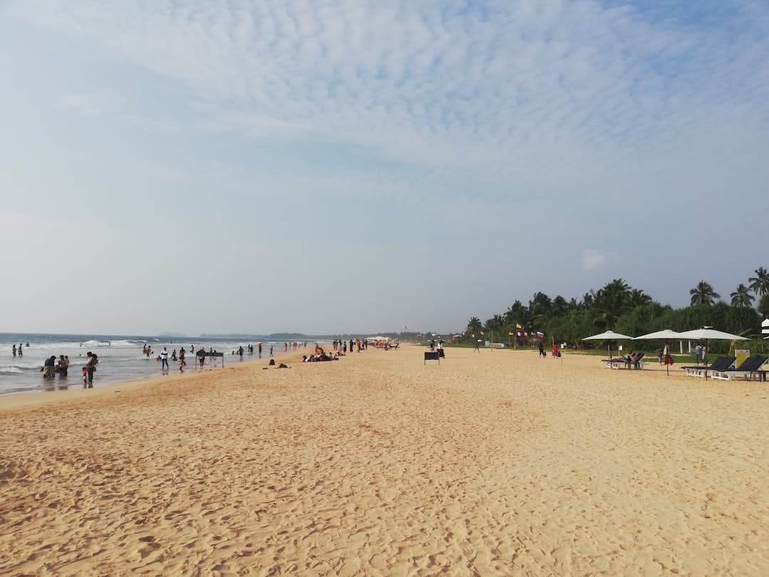 Luksusowy kurort nad plażą w Bentocie