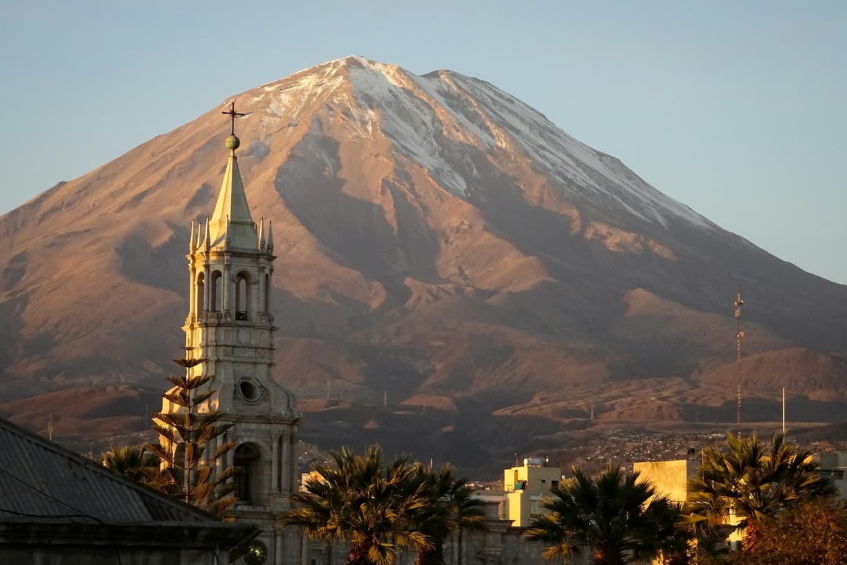 Peru. Gdzie szukać ochłody w Arequipie? Baseny hotelowe i tereny rekreacyjne