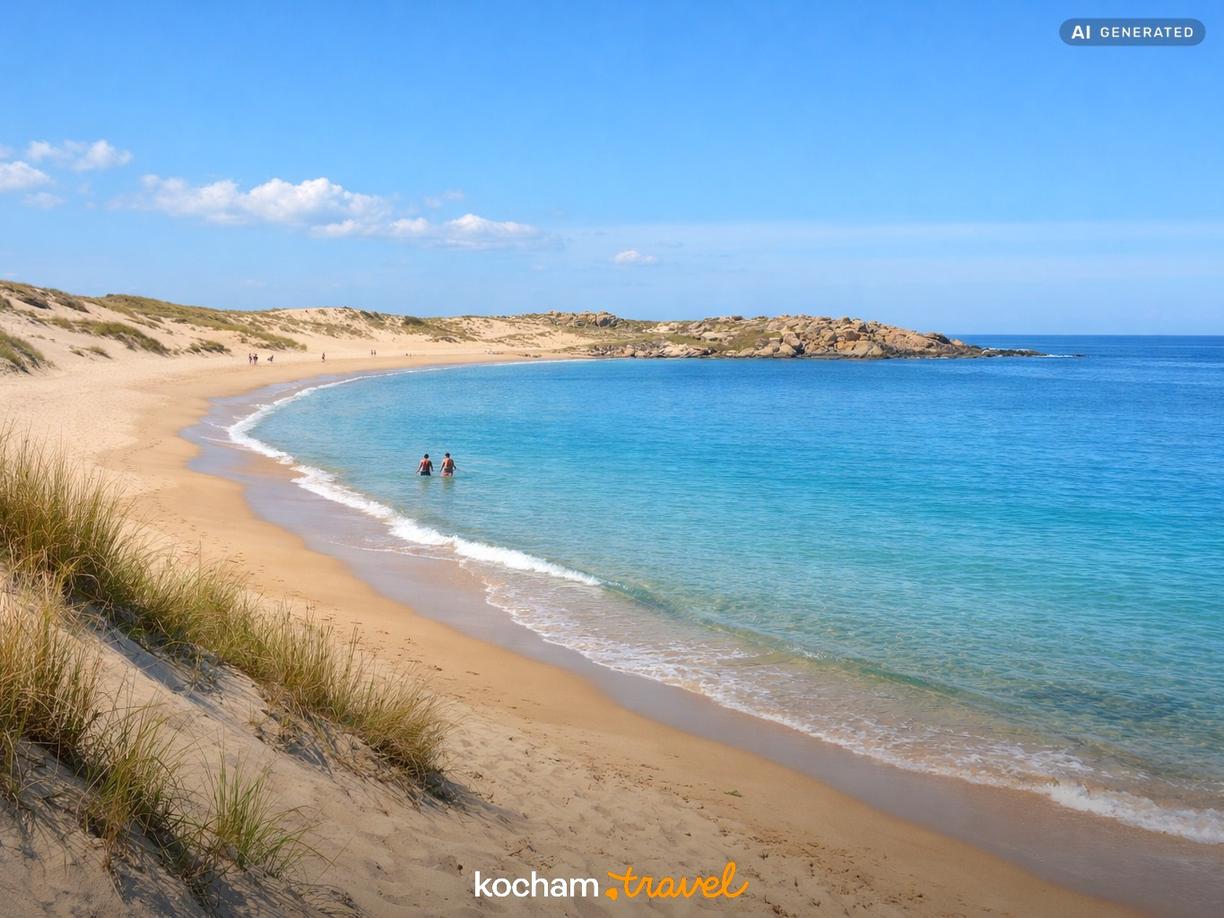 Playa Sur – idealna na relaks i spokój w Cabo Polonio
