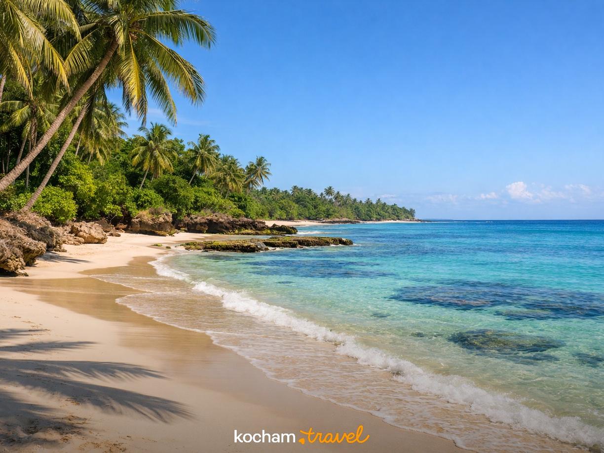 Tiwi Beach – Ukryty skarb dla szukających ciszy w Mombasa