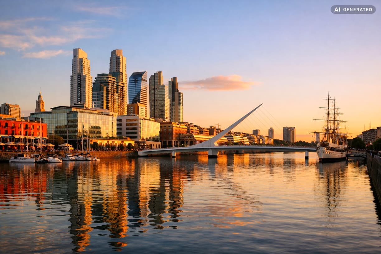 Zaplanuj idealne wakacje w Argentynie w Buenos Aires