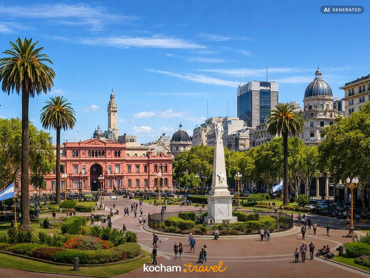 Wybór terminu i pierwsze przygotowania w Buenos Aires