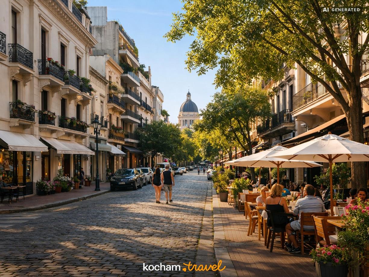Noclegi i wybór idealnej dzielnicy w Buenos Aires