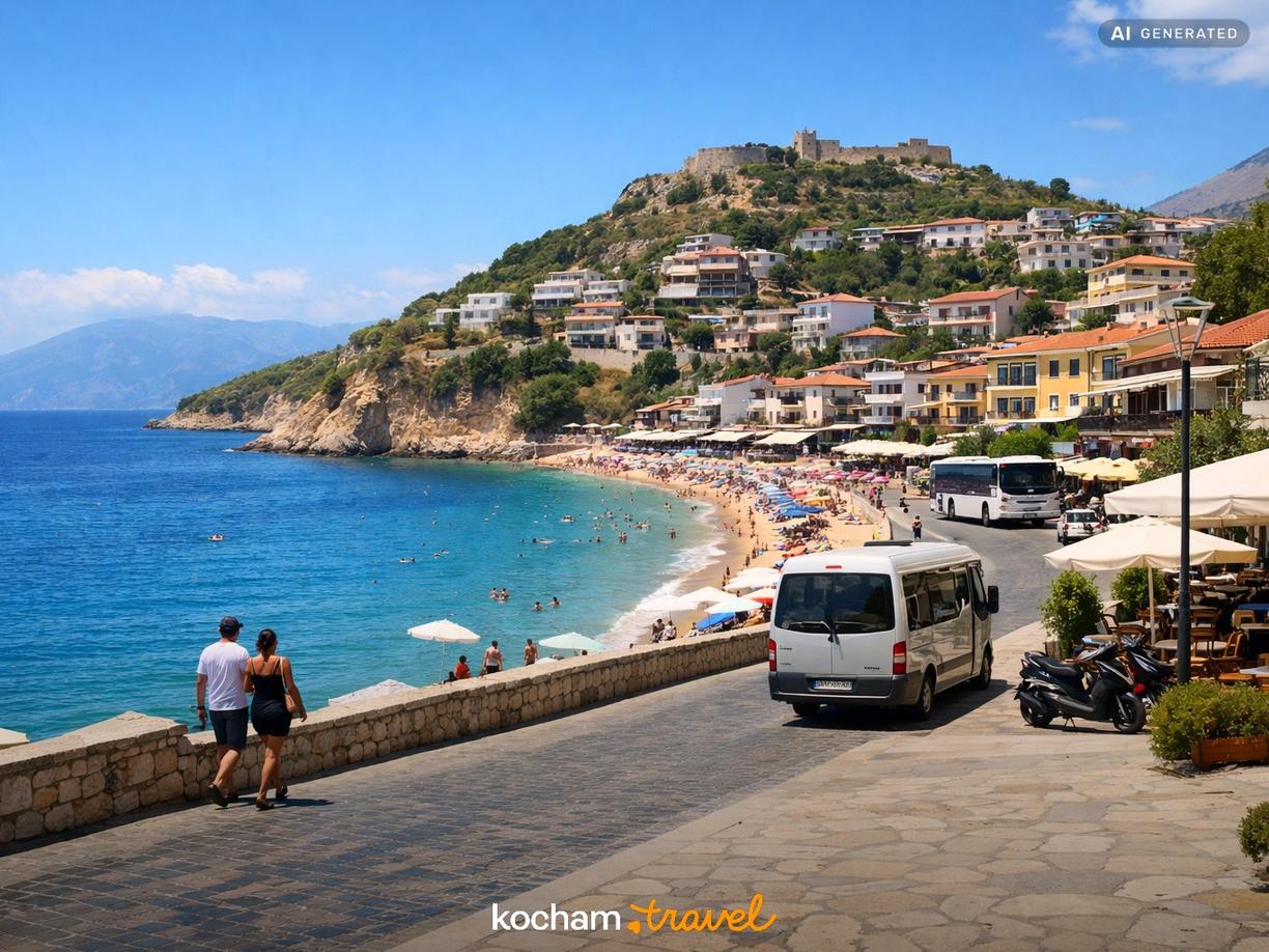 Himara bez samochodu: Czy to ma sens? w Himara