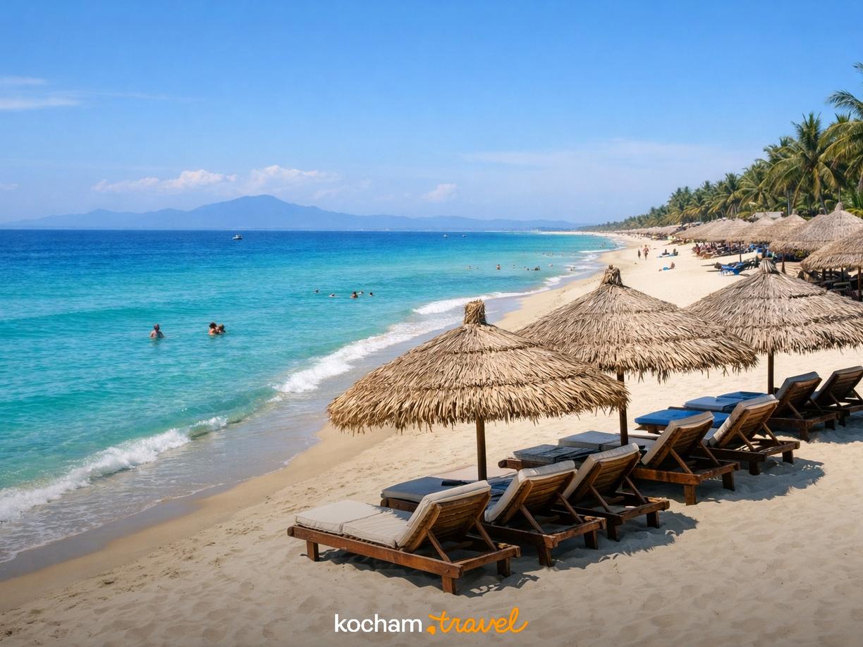Najpiękniejsze Plaże w Okolicy Hoi An: Przegląd i Porównanie w Hoi An