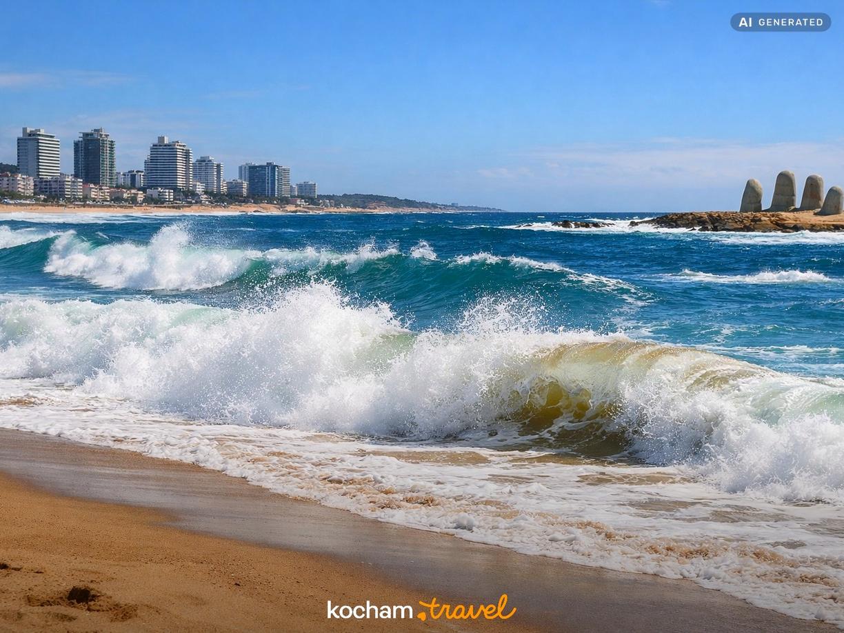 Playa Brava – Dzika Strona Punta del Este w Punta del Este
