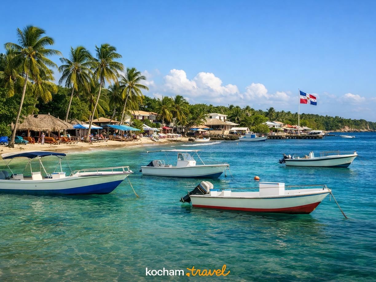 Bayahibe – Brama do Parku Narodowego Cotubanamá w Bayahibe