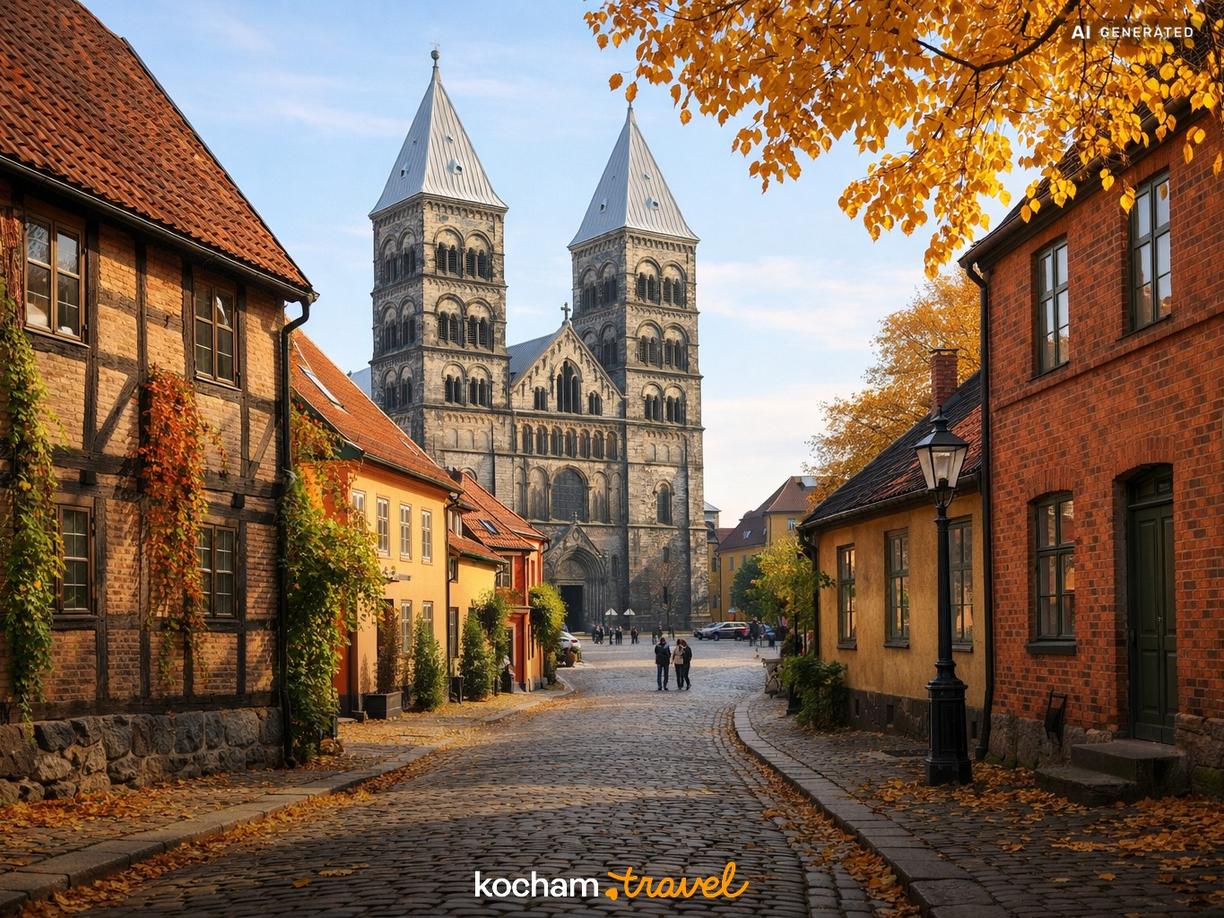 Dzień 1: Średniowieczne serce Lund i majestatyczna Katedra w Lund