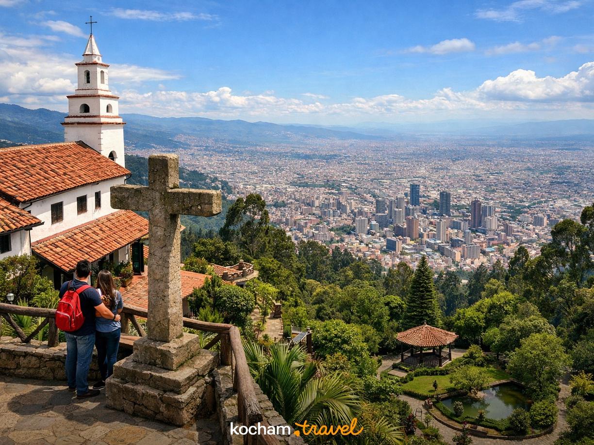 Dzień 4: Panorama z Monserrate i zielone oazy miasta w Bogotá