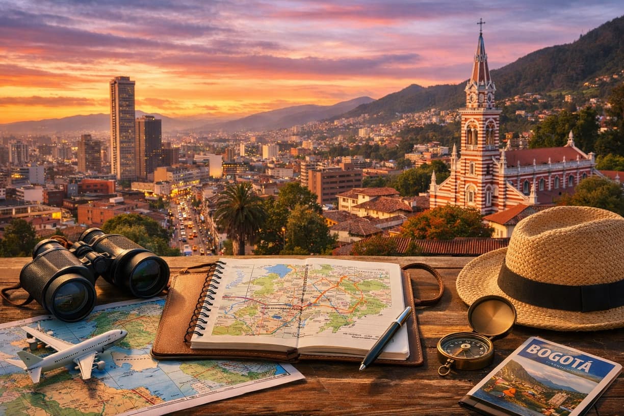 Potrzebujesz pomocy w planowaniu? w Bogotá