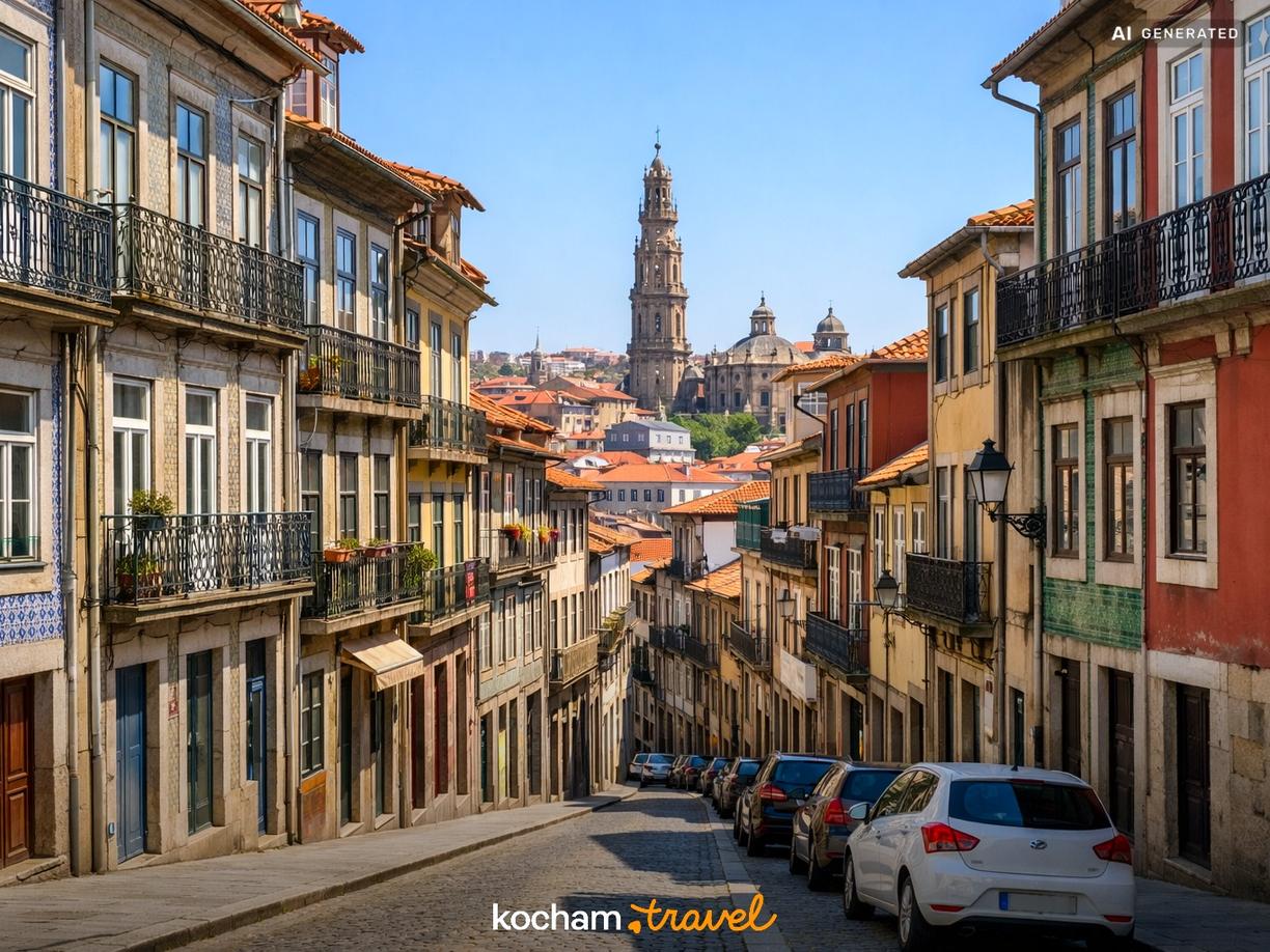 Noclegi w Porto: zasada czterech miesięcy w Porto