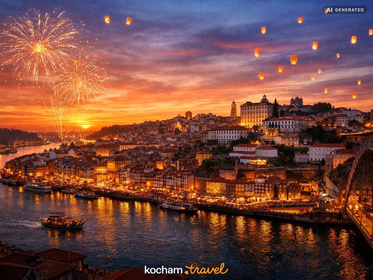 Wprowadzenie do magii Festa de São João w Porto